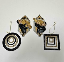 Lot 4 ROARING 20s Ornaments