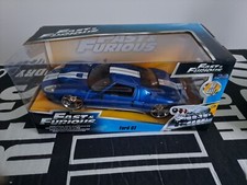 JADA FAST & FURIOUS FORD GT 1.24 ~ 89.99P NO RESERVE ~ UNWANTED