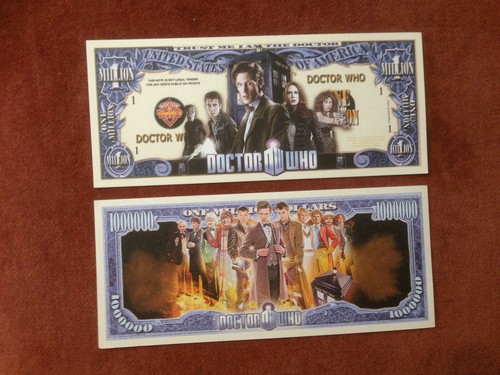 Set two doctor who - of,