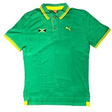 Jamaica Green Mens Polo Shirt