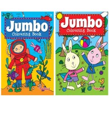 KIDS A4 Jumbo Activity