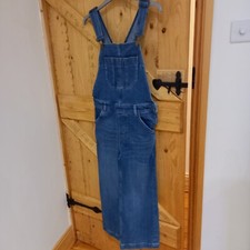 Ladies Fatface Clayton Dungarees. Size 6R