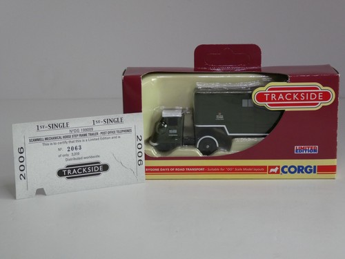 Corgi trackside scammell - corgi, oo
