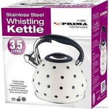 CREAM POLKA DOT 3.5 LITRE