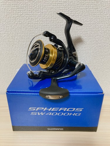 Spinning reel spheros sw - 19,