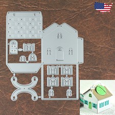 Folding House Gift Box w