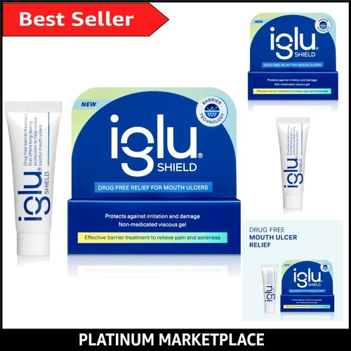 Shield mouth ulcer - gel,