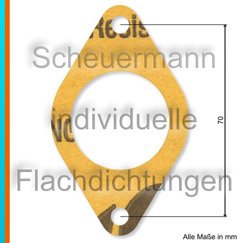 Intake manifold gasket - manifold,