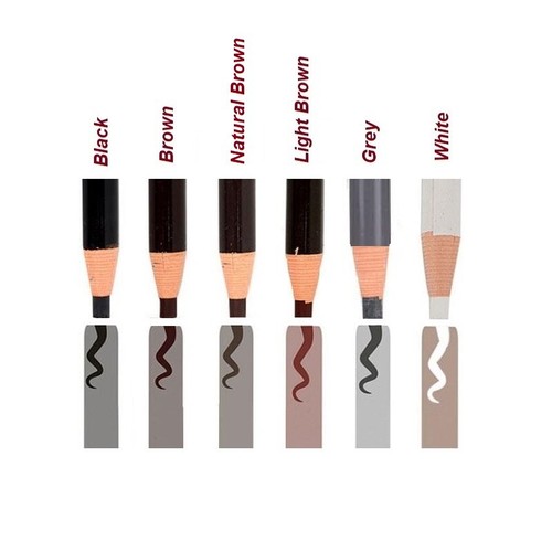 Eyebrow pencil microblading - eyebrow,
