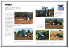 Vintage Ford New Holland