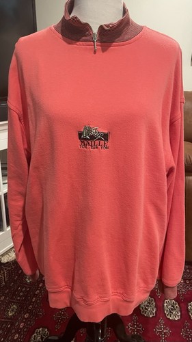Vintage ton sur - ton, coral