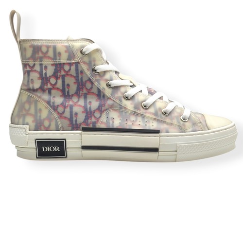 Dior b23 oblique high top - dior,