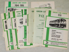 LOT OF 14 x LONDON COUNTRY