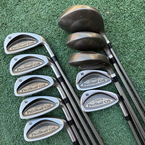Wilson prostaff golf - 10,