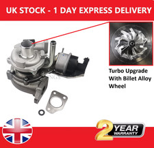 Turbocharger Upgrade for Fiat