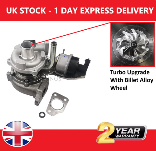Turbocharger upgrade for fiat - upgrade,