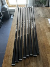 Cobra Air X Irons 5-SW Including GW  Ultralite 45 Graphite with new jumbo grips