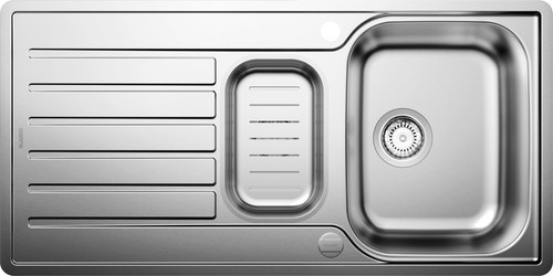 Stainless steel kitchen - stainless, sink