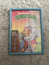 1990 Teenage Mutant Ninja Turtles animated series. Framed Picture Mirage Studios