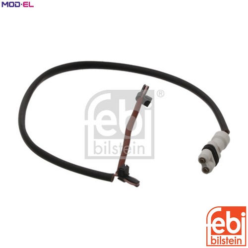 Warning contact brake pad wear - warning,