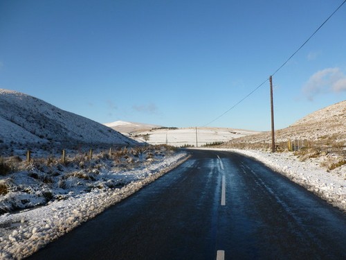 Photo 6x4 muirkirk - photo,