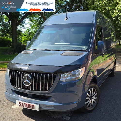 Mercedes sprinter mwb high - mwb,