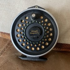 Vintage Intrepid Sealey Ltd Fly Fishing reel 3.5” Made In England 