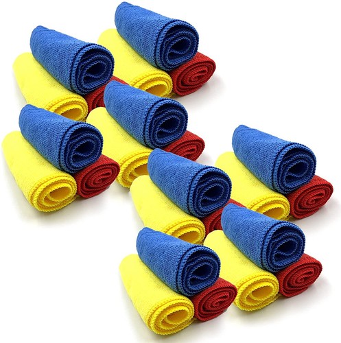 Microfibre cleaning cloths - microfibre,