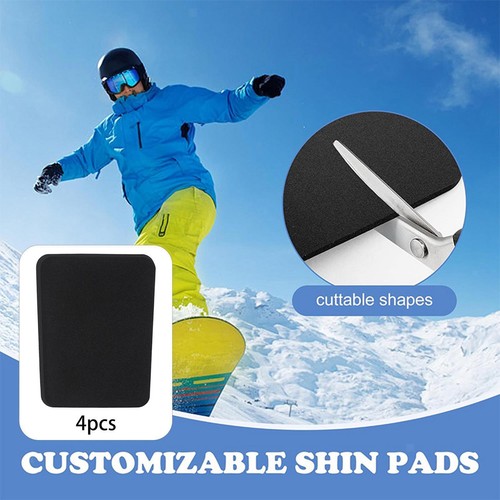 Snowboard shin pads - shin, men