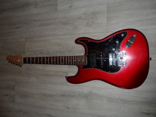 Strat style guitar project