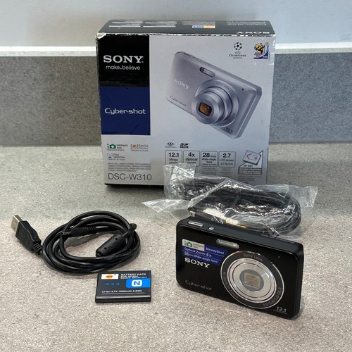 Sony cyber shot - sony, dsc-w310
