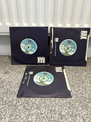 Racey vinyl records bundle - bundle, 7