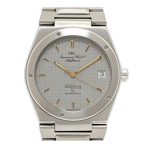 Iwc ingenieur overhauled - ingenieur,