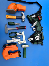 Kids bosch chainsaw and tools