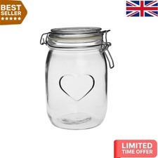 Vintage 1000ml Heart Shaped