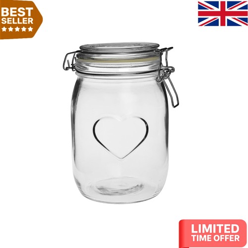 Vintage 1000ml heart - heart, shaped