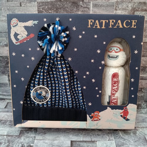 Child fat face beanie - child's,