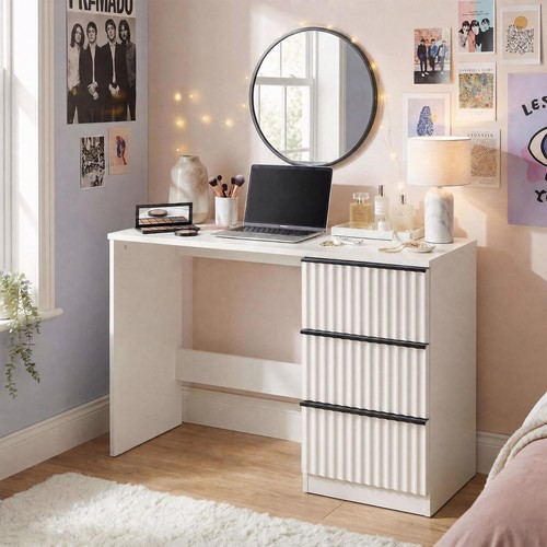Modern white dressing table - dressing,