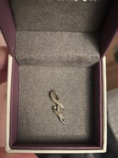 Ernest Jones Twist Pendant Diamond Necklace