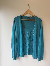 Funky Vintage Sequin Knit Twin