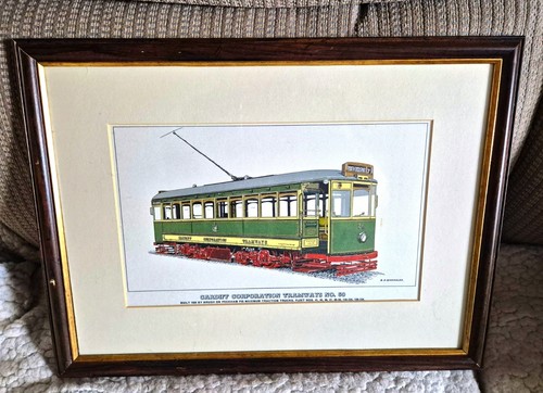 Cardiff corporation tramways - cardiff,