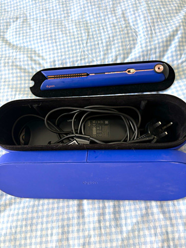 Dyson hair straightener purple - hair,