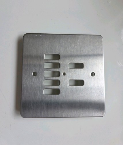 Rako face plate for button - face,