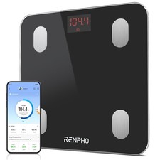 RENPHO Digital Smart Scale, Body Composition, 13 Measures, Great Condition