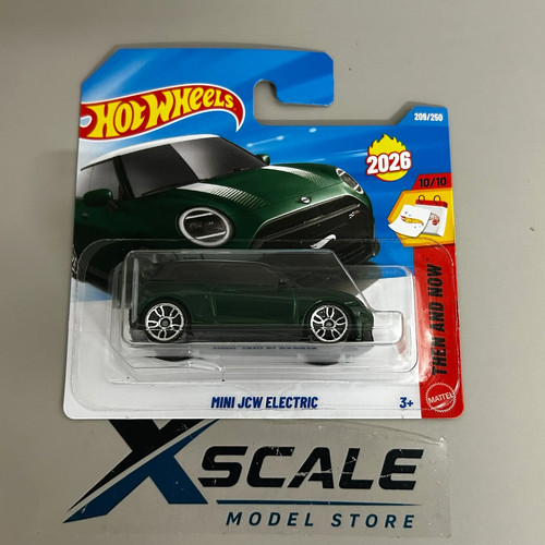 Hot wheels 2026 - q, mini