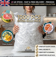 1000x Elasticated Food Covers