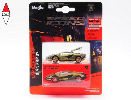 Maisto lamborghini sian - 1/64,