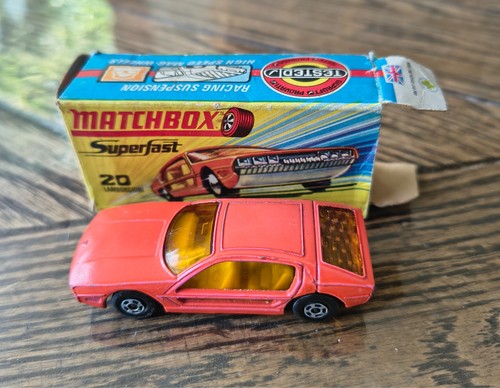 Matchbox superfast 1969 - superfast,