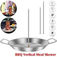 Vertical Meat Skewer Grill BBQ