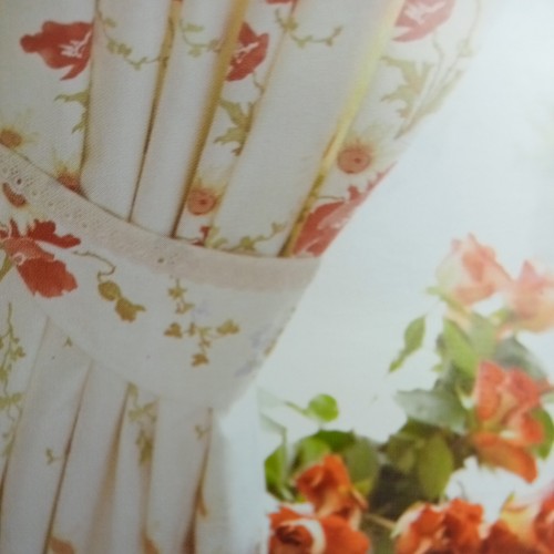 Country diary poppy curtains - diary,